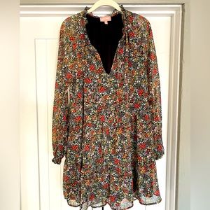 Show Me Your Mumu Birdie Mini Dress